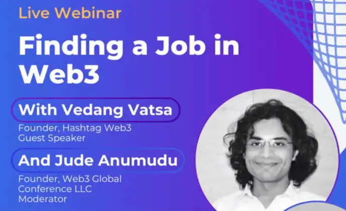 Vedang Vatsa speaking at engagement 13